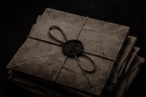 Lettre sans expéditeur